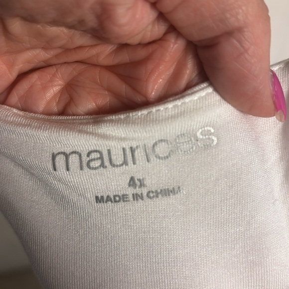 Maurices Cream Tank Top - Picture 2 of 5